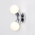 Vine Wall Light, Bedroom Wall Sconce, Steel, Dia 10cm x H 30cm