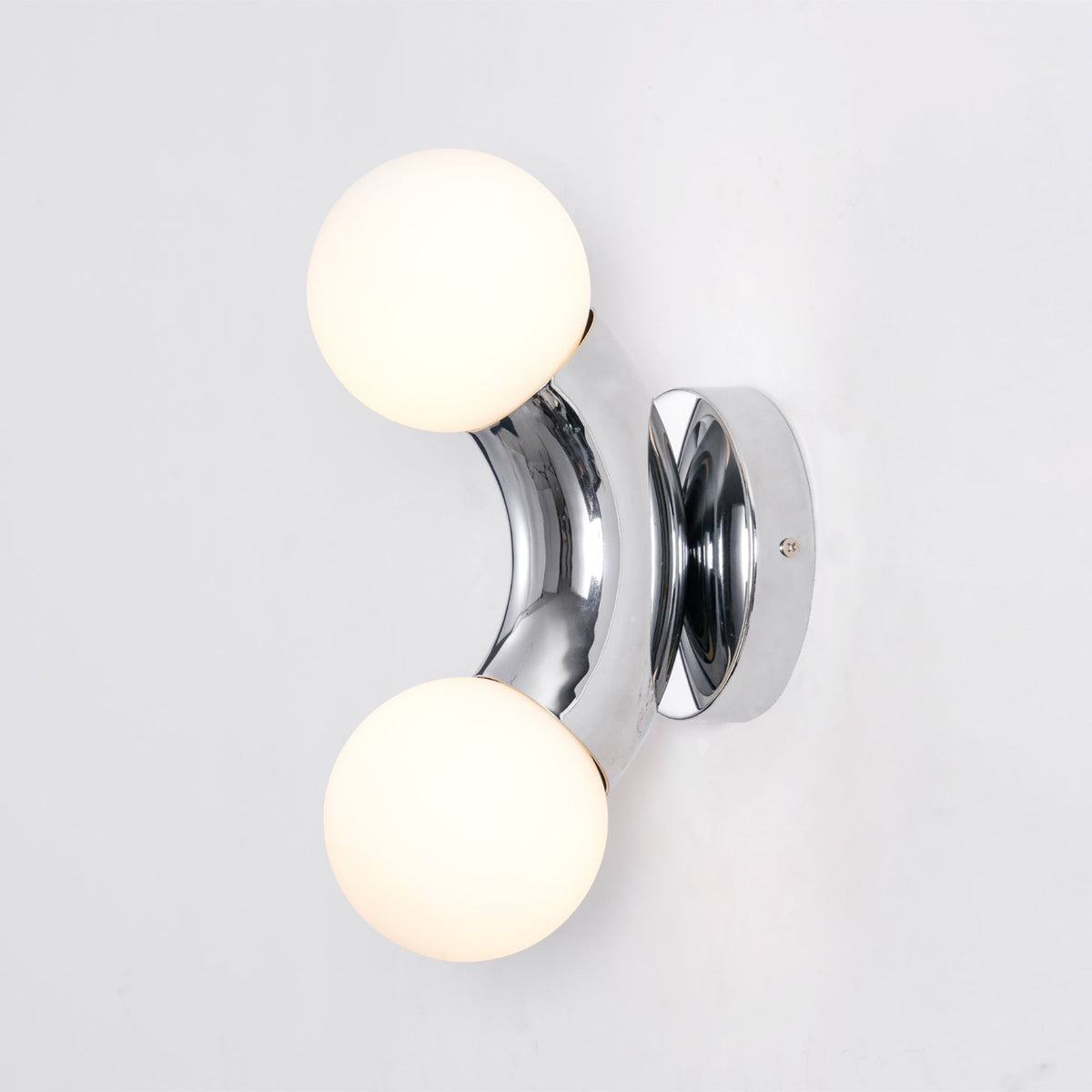 Vine Wall Light, Bedroom Wall Sconce, Steel, Dia 10cm x H 30cm