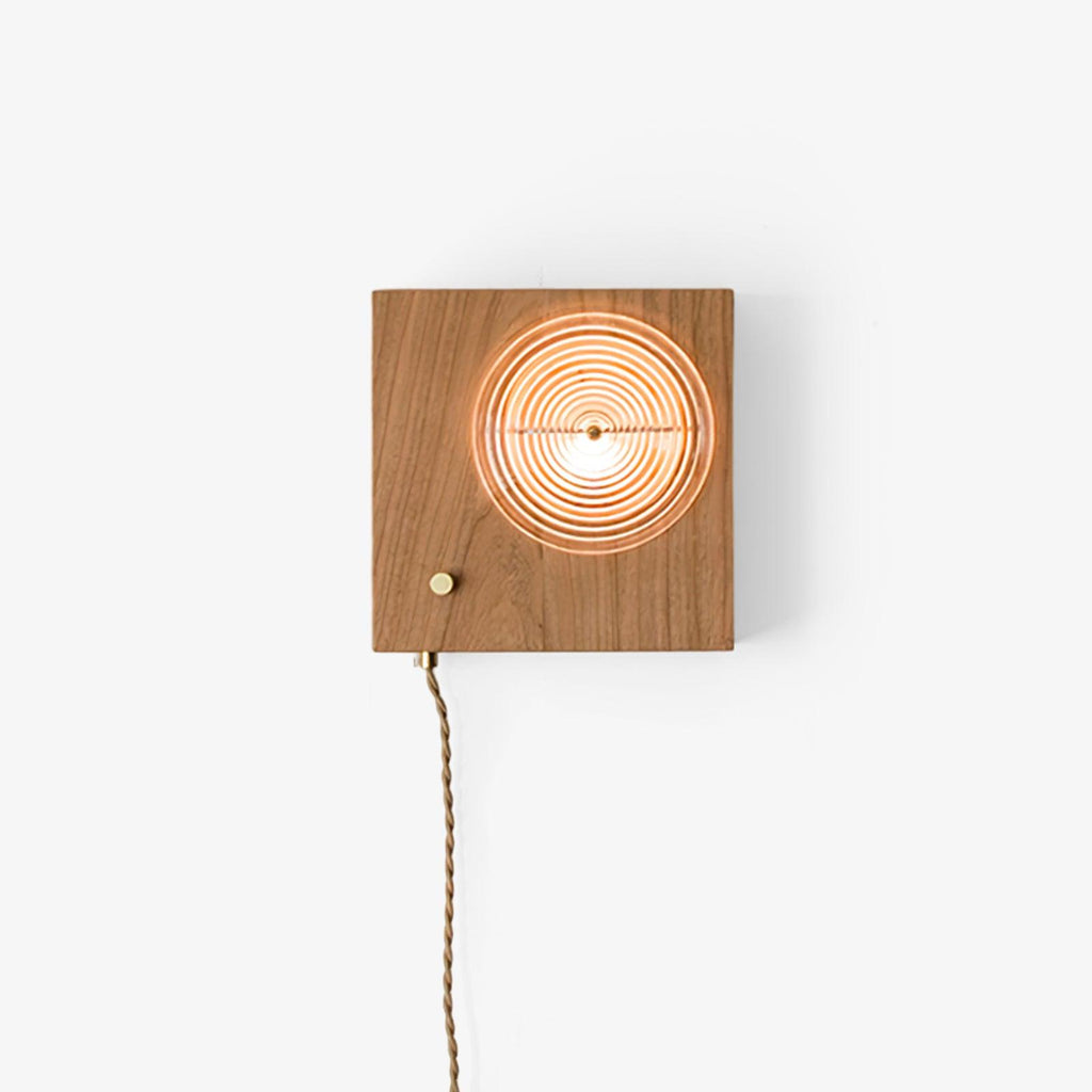 Vintage Camera Wall Light, Plug-In Wall Sconce, Metal, W 23cm x H 23cm