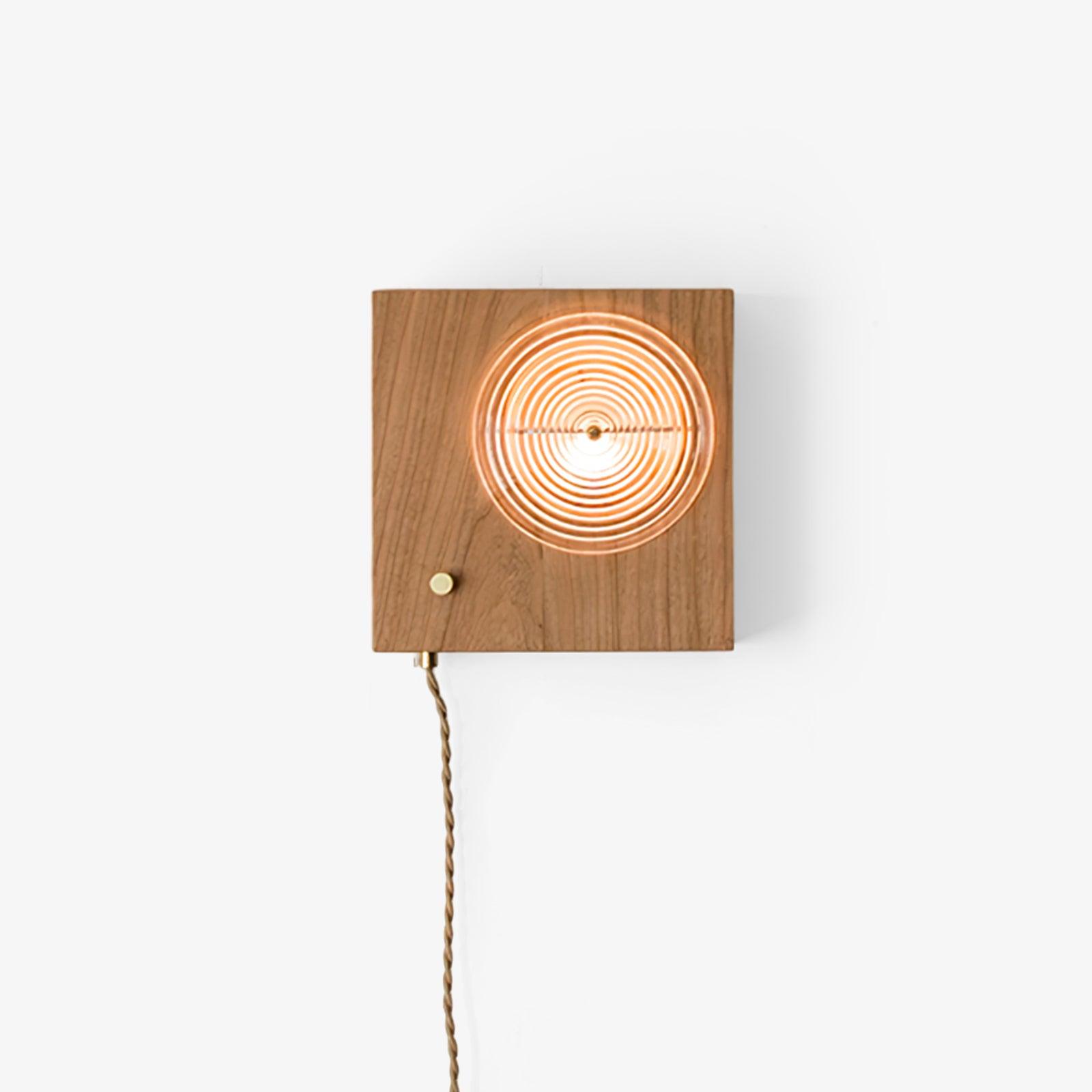 Vintage Camera Wall Light, Plug-In Wall Sconce, Metal, W 23cm x H 23cm