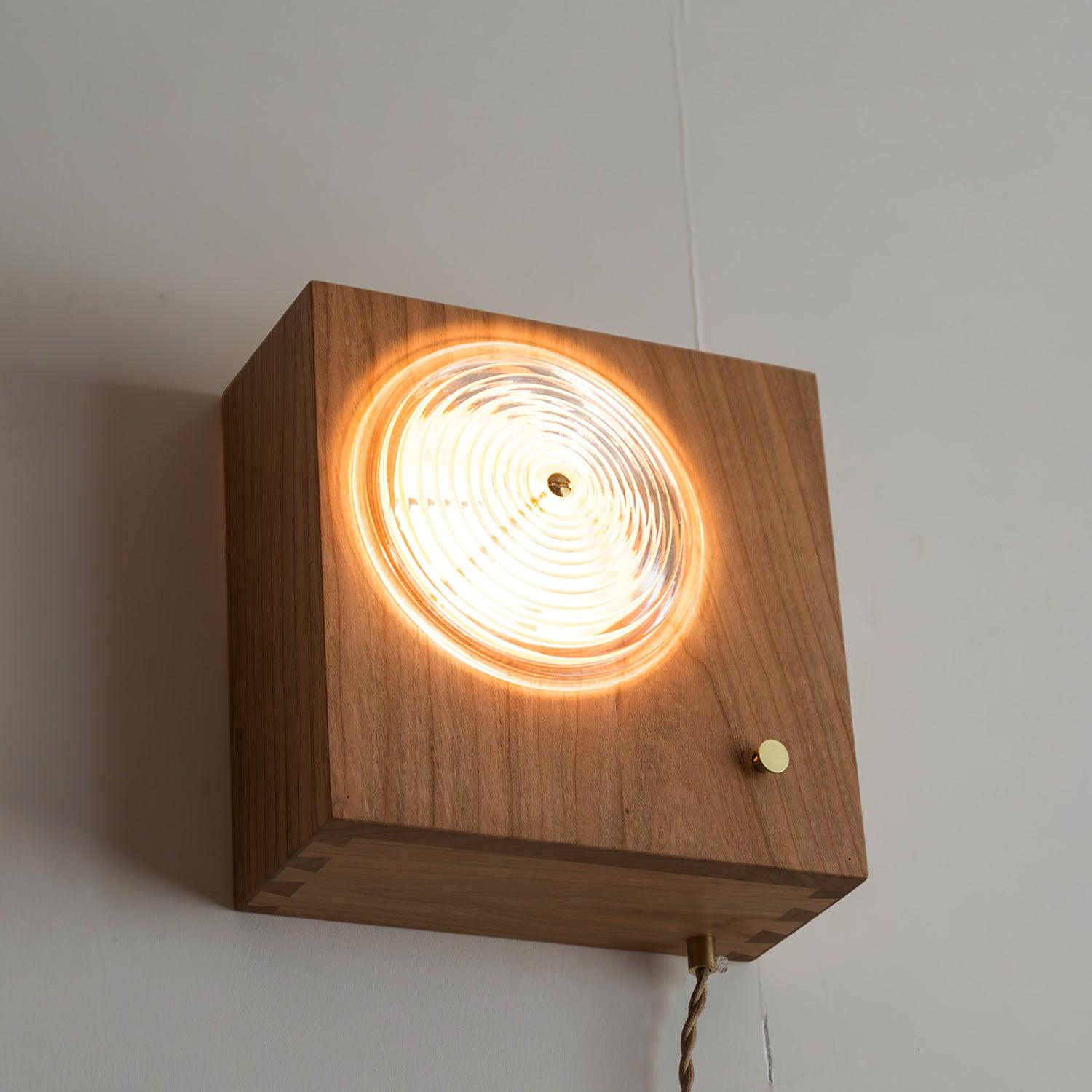 Vintage Camera Wall Light, Plug-In Wall Sconce, detail 8