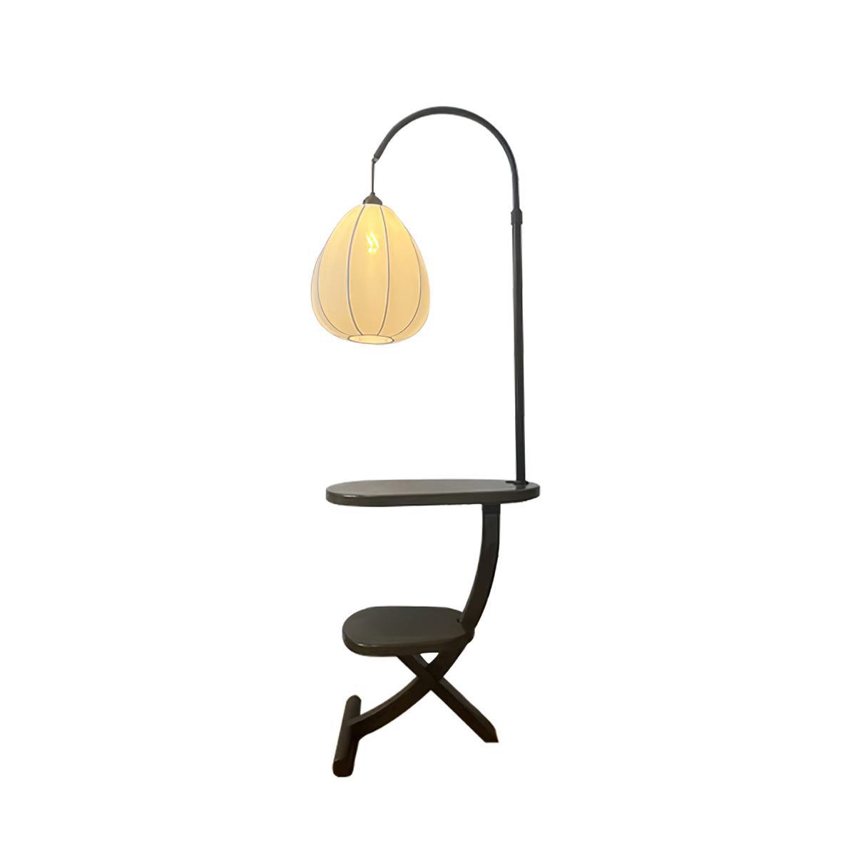 Vintage Magazine Floor Light 18.9", Floor Lamp, 48 x 38 x 130cm