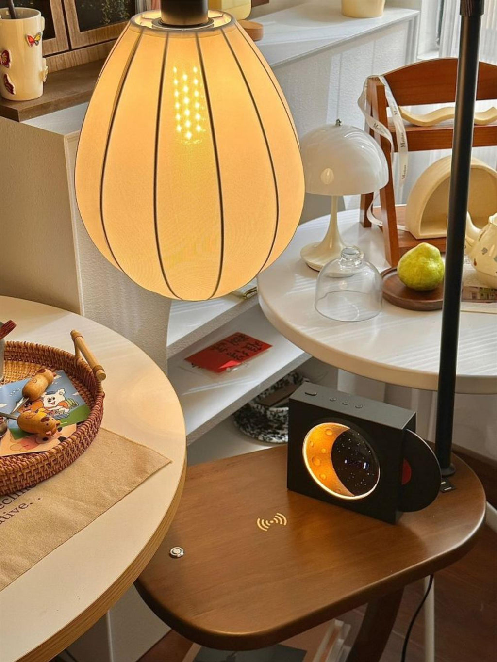 Vintage Magazine Floor Light 18.9", Floor Lamp, detail 5