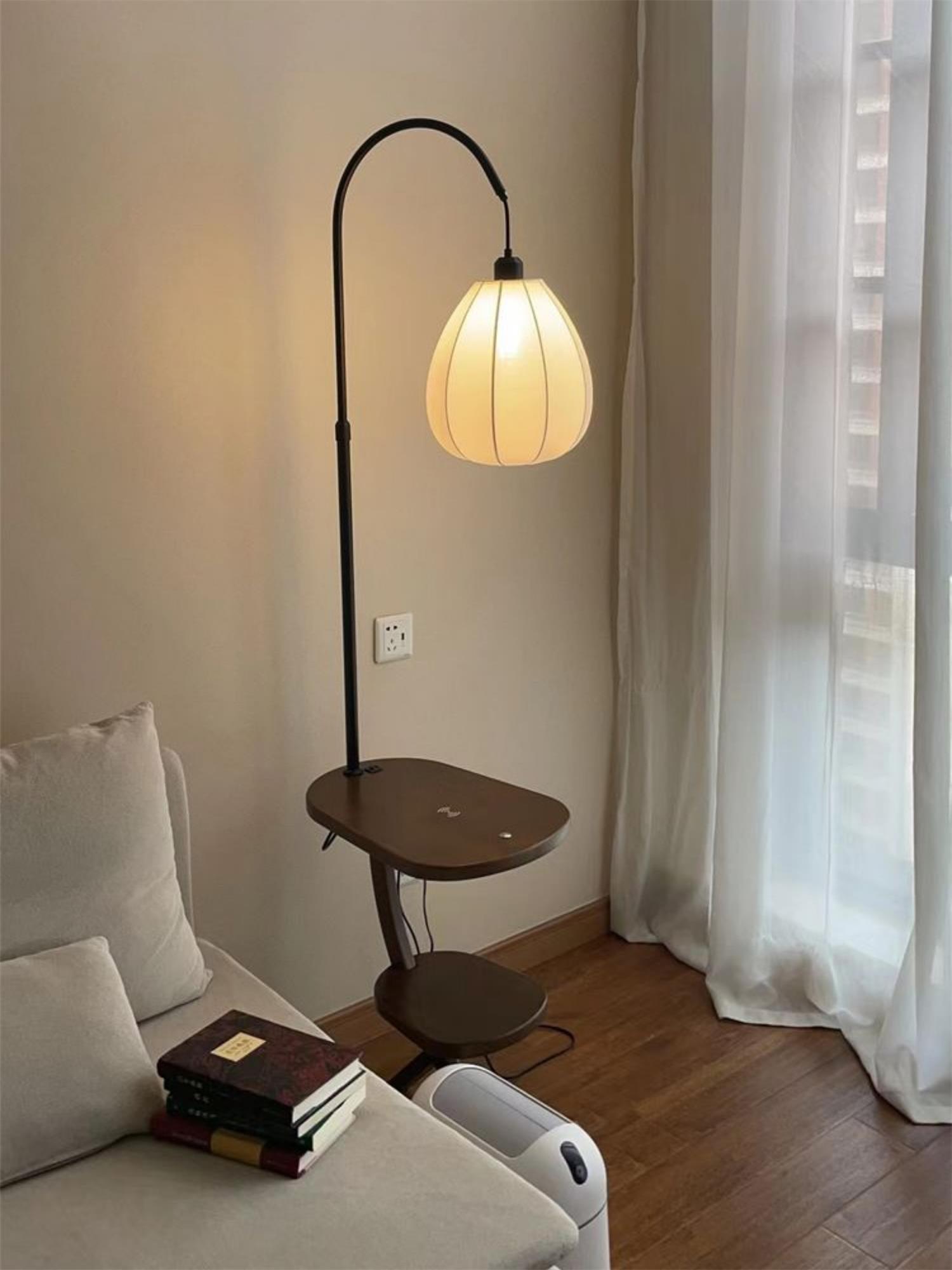 Vintage Magazine Floor Light 18.9", Floor Lamp, detail 7