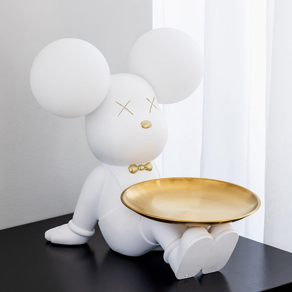 Violent Bear Tray Desk Light, Bedside Table Lamp, detail 6