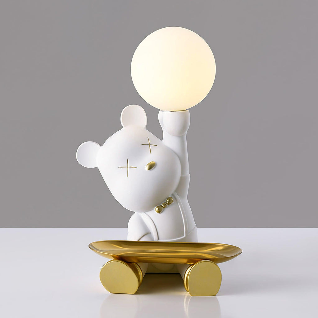 Violent Bear Tray Desk Light, Bedside Table Lamp, detail 8