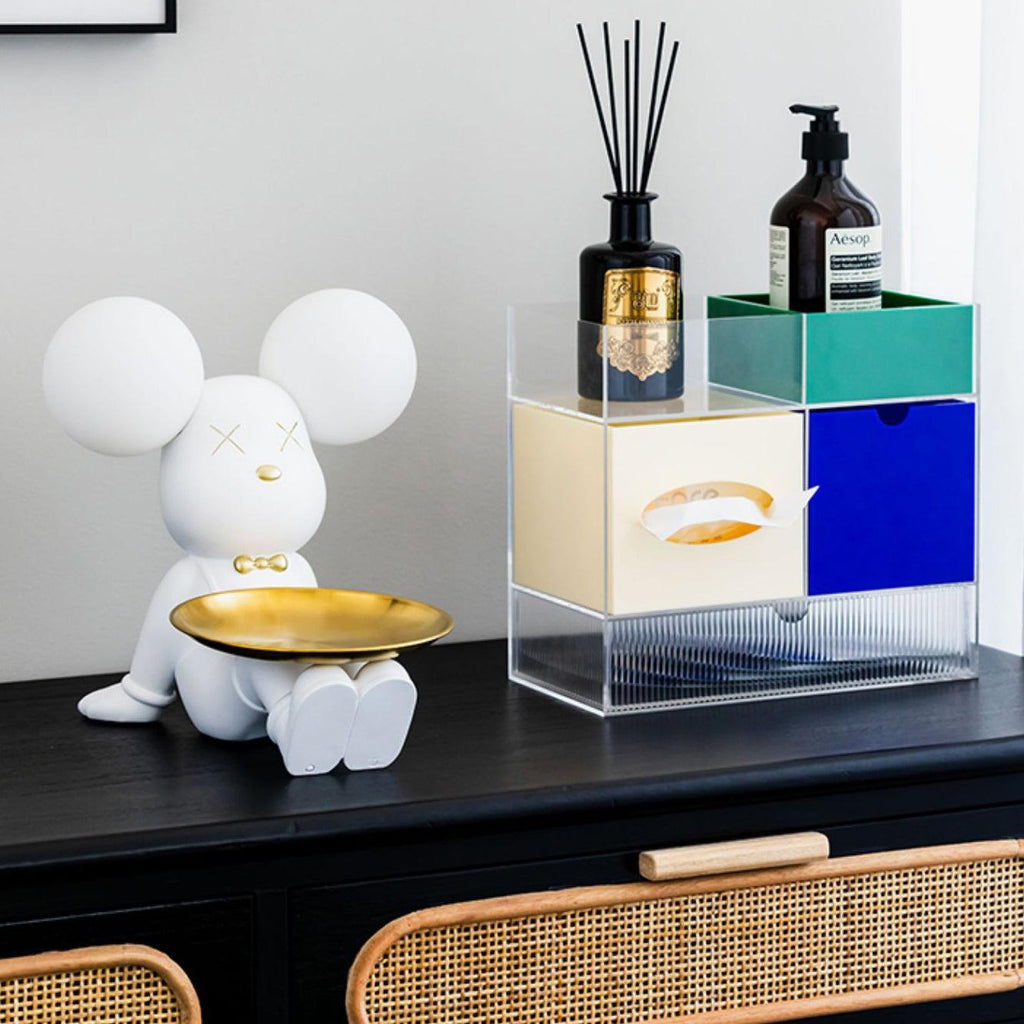 Violent Bear Tray Desk Light, Bedside Table Lamp, detail 9