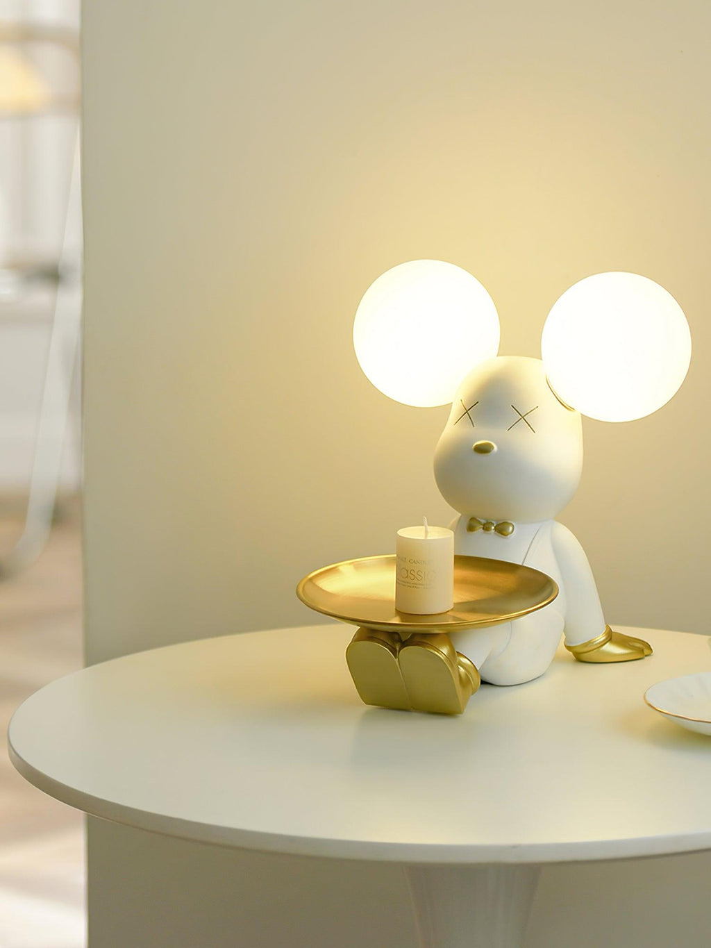 Violent Bear Tray Desk Light, Bedside Table Lamp, detail 3
