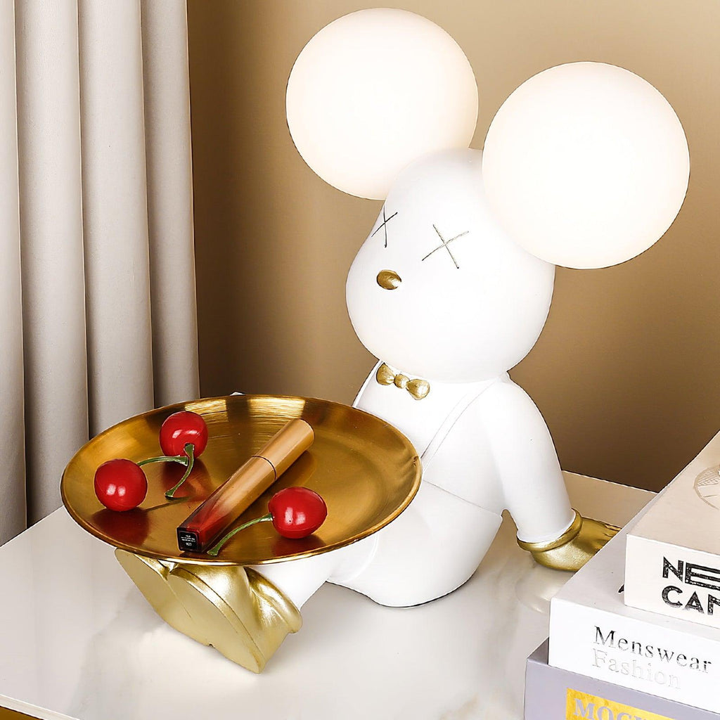 Violent Bear Tray Desk Light, Bedside Table Lamp, detail 5