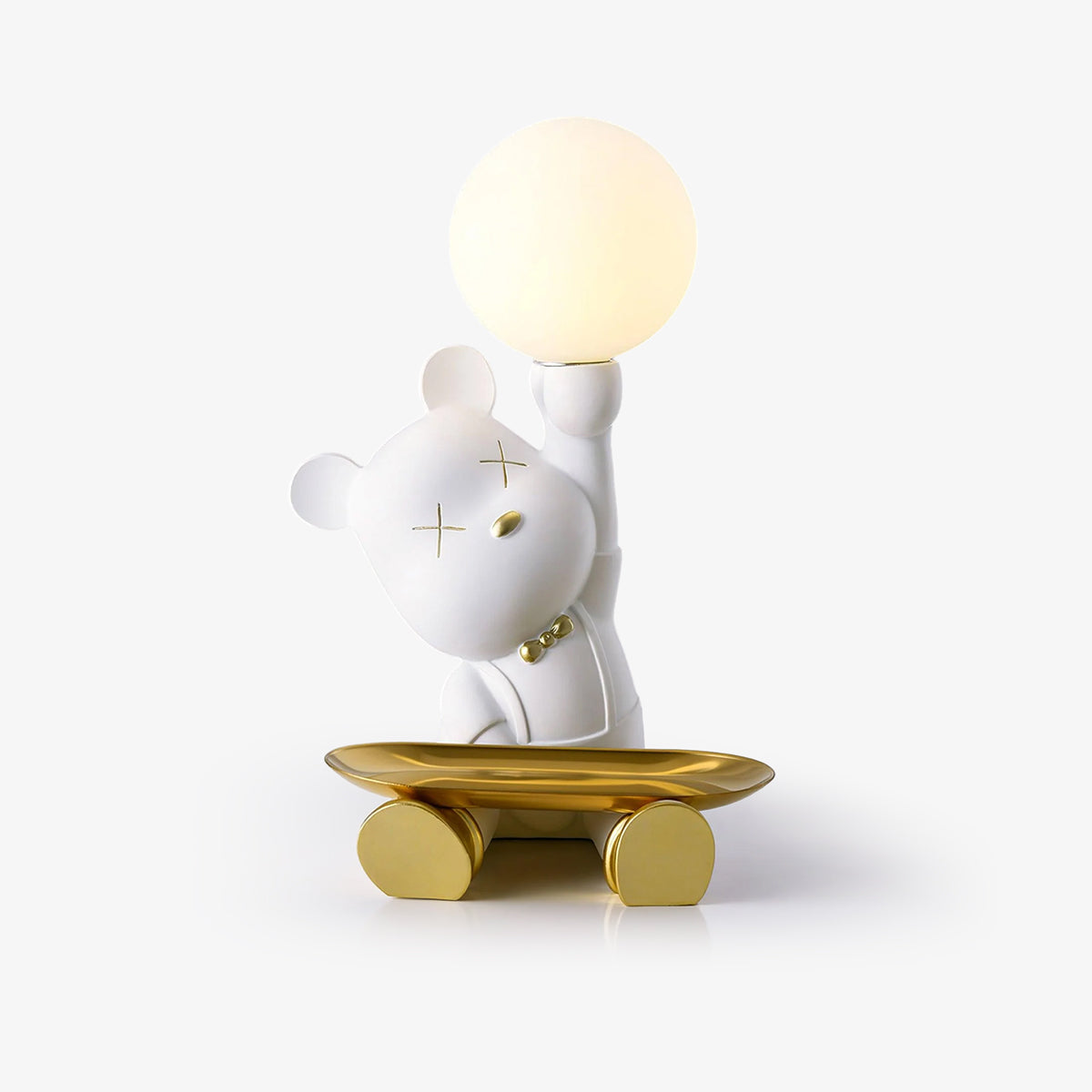 Violent Bear Tray Desk Light, Bedside Table Lamp, detail 2