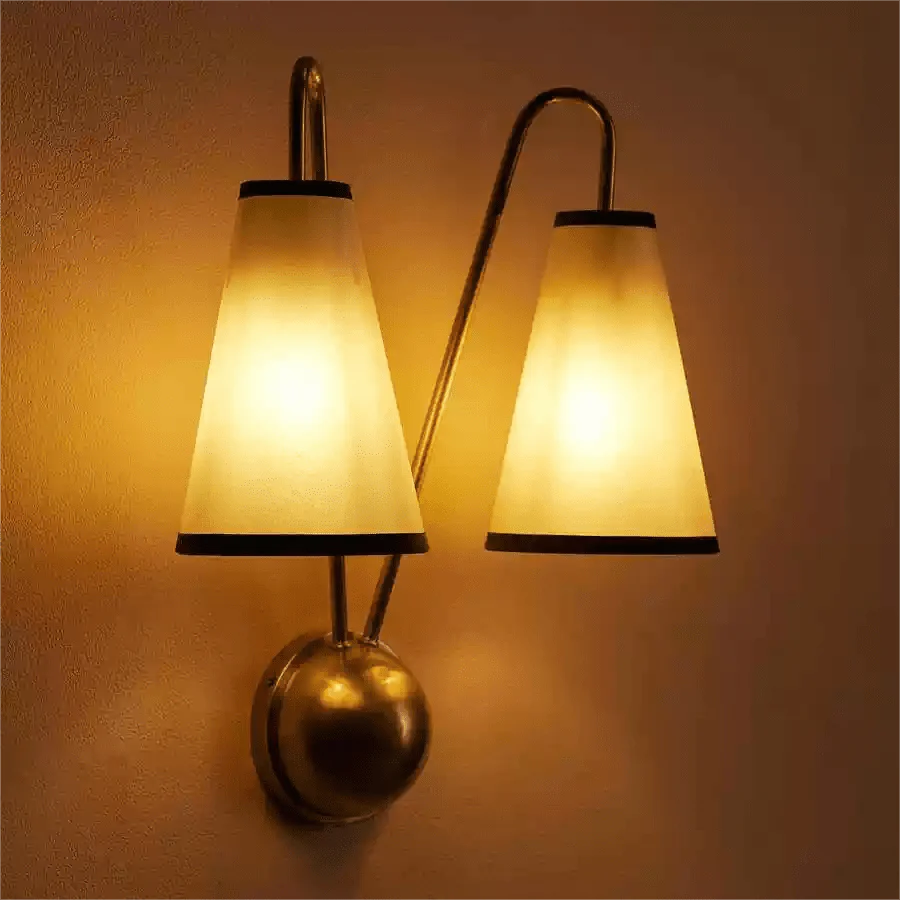 Vireo Twin Wall Light, Hardwired Wall Sconce, detail 15