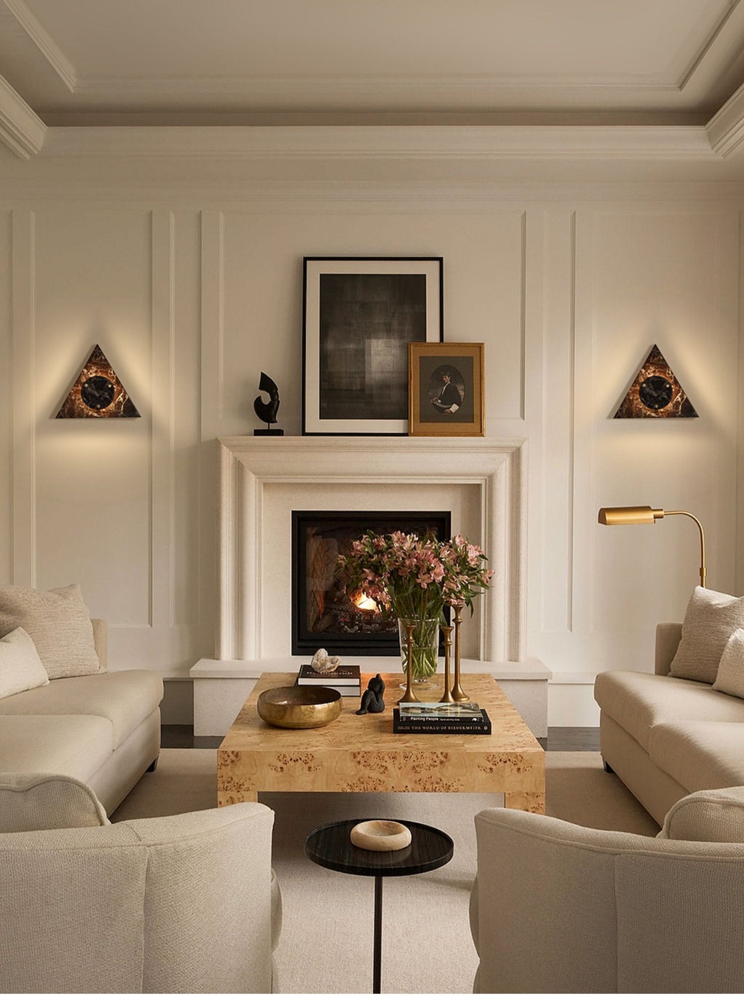 Virida Wall Light, Hardwired Wall Sconce, detail 7