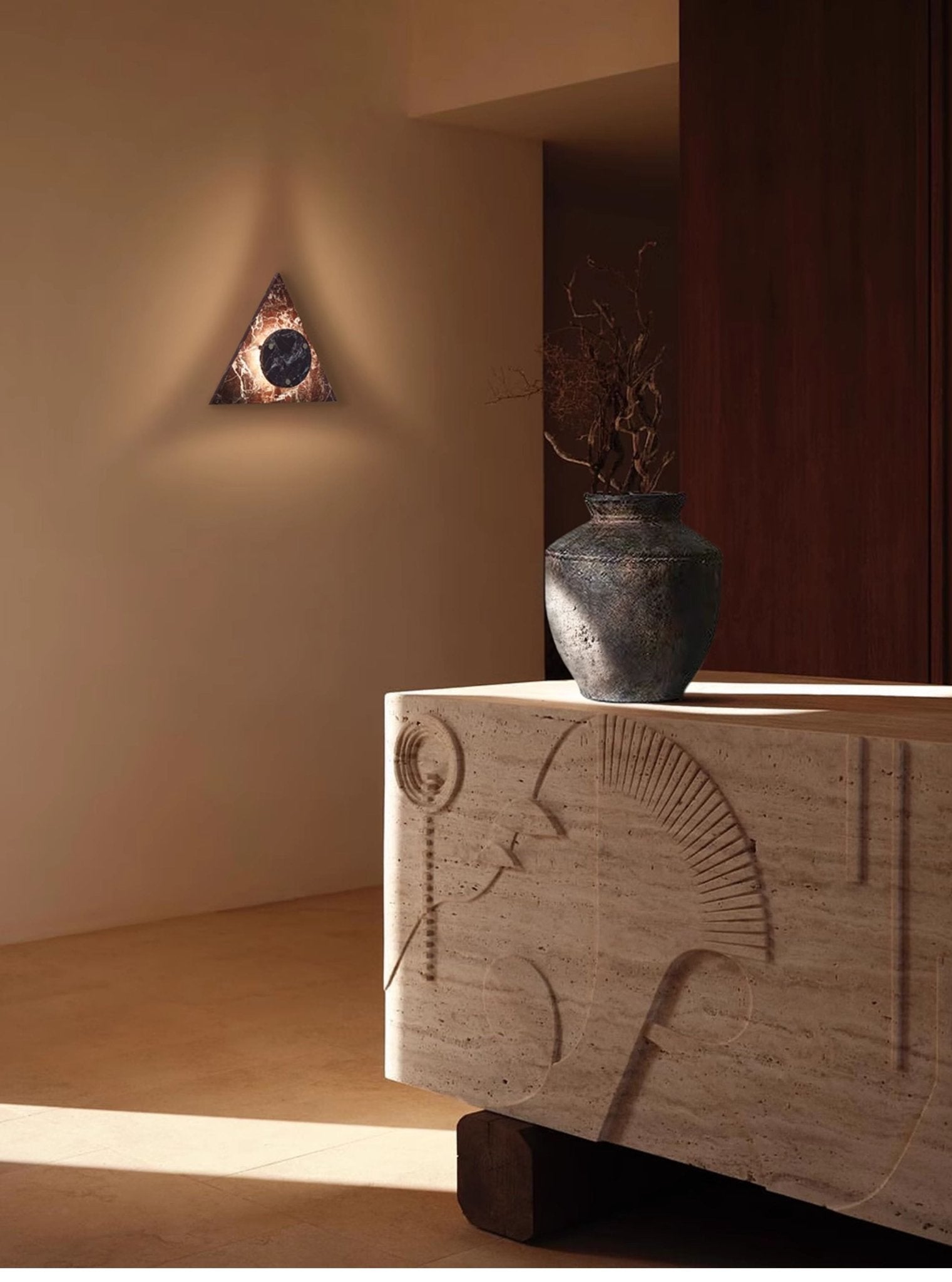 Virida Wall Light, Hardwired Wall Sconce, detail 8