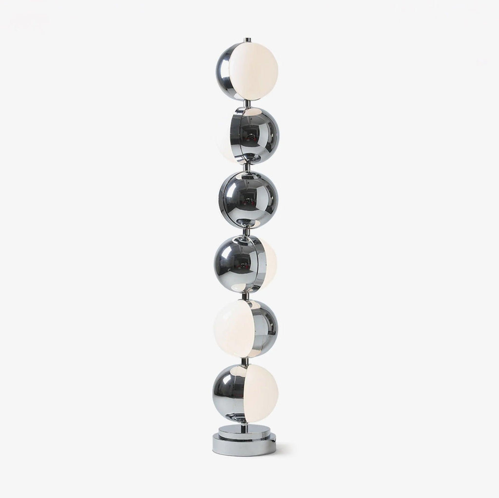 Vloer Floor Light, Floor Lamp, Metal, ∅ 24″ x H 47.2″