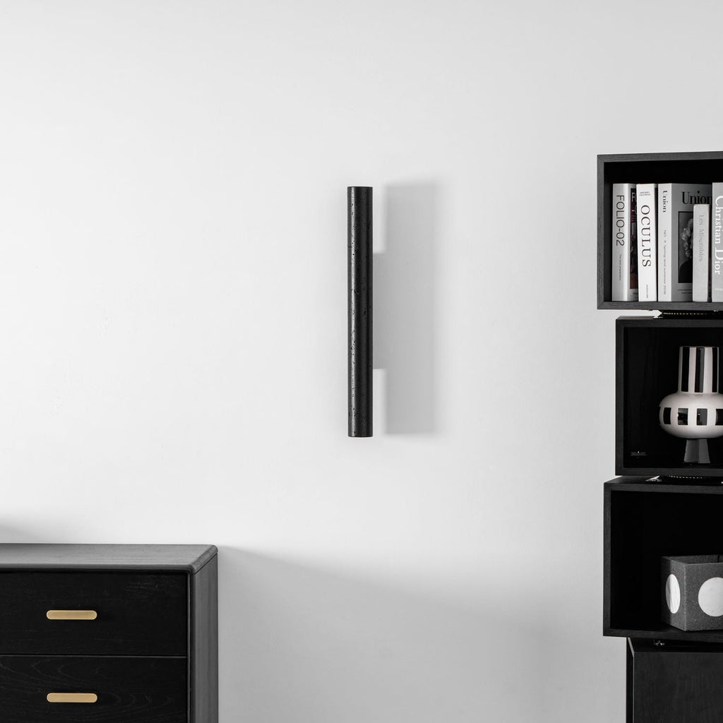 Volcanic Noir Wall Light, Hardwired Wall Sconce, detail 29