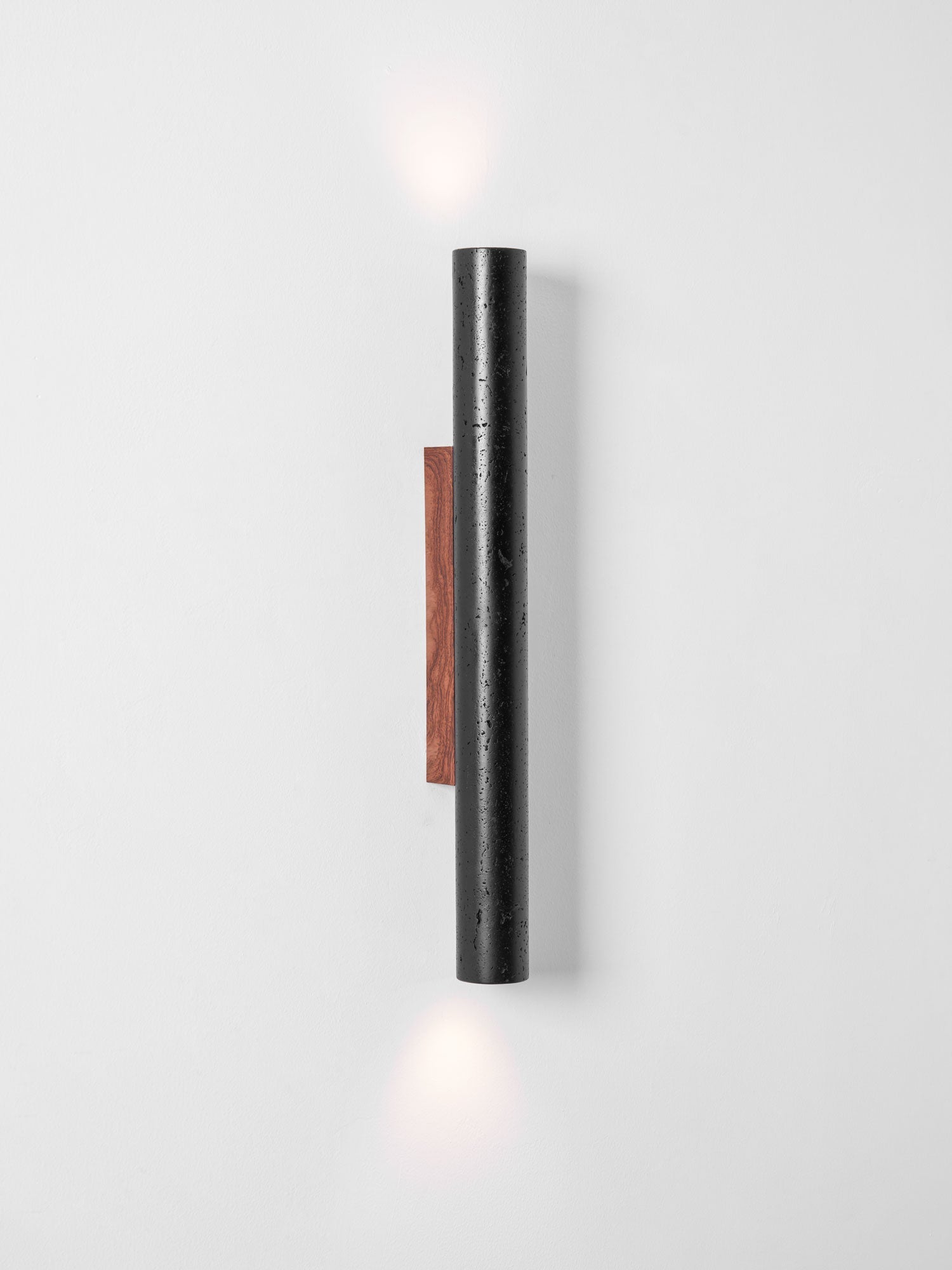 Volcanic Noir Wall Light, Hardwired Wall Sconce, detail 32