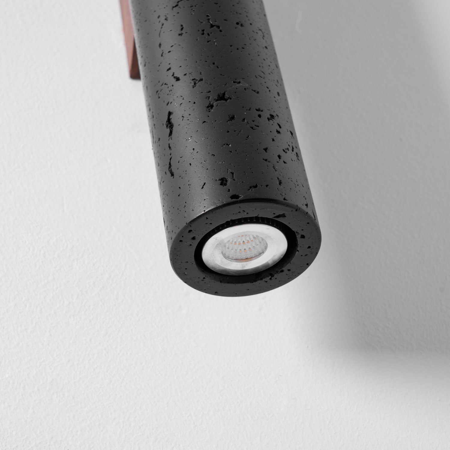 Volcanic Noir Wall Light, Hardwired Wall Sconce, detail 33
