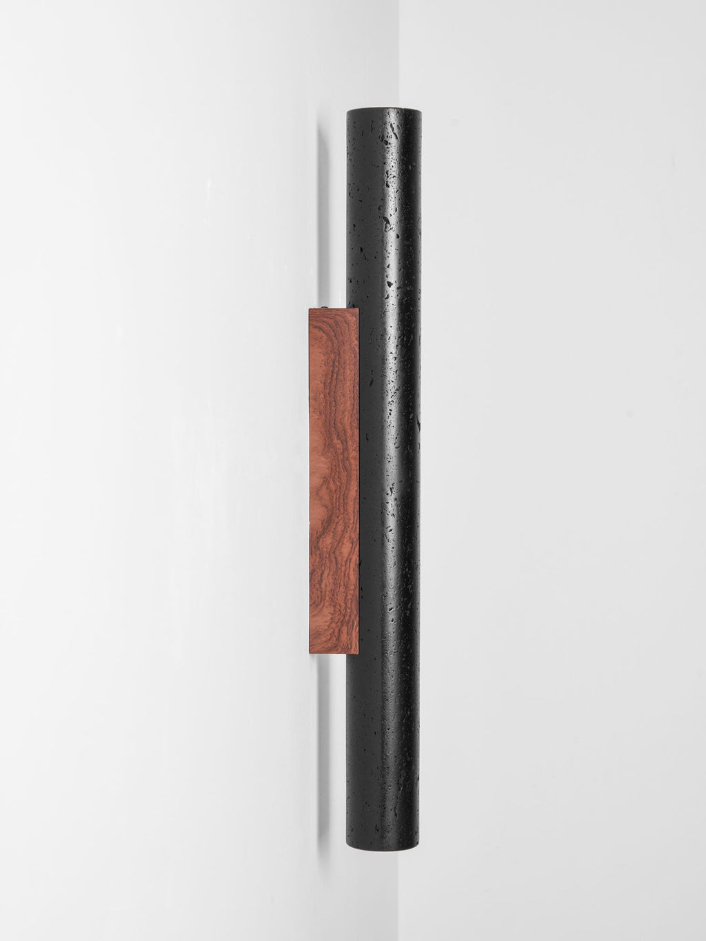 Volcanic Noir Wall Light, Hardwired Wall Sconce, detail 35