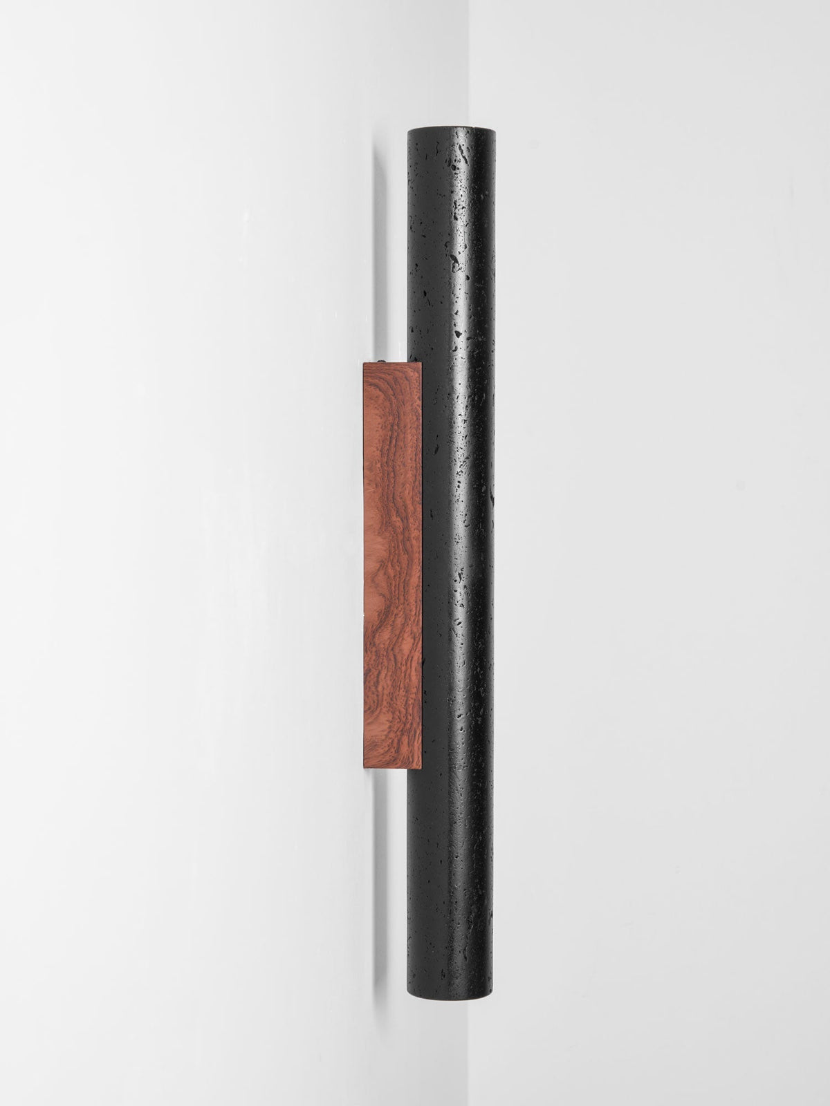 Volcanic Noir Wall Light, Hardwired Wall Sconce, detail 35