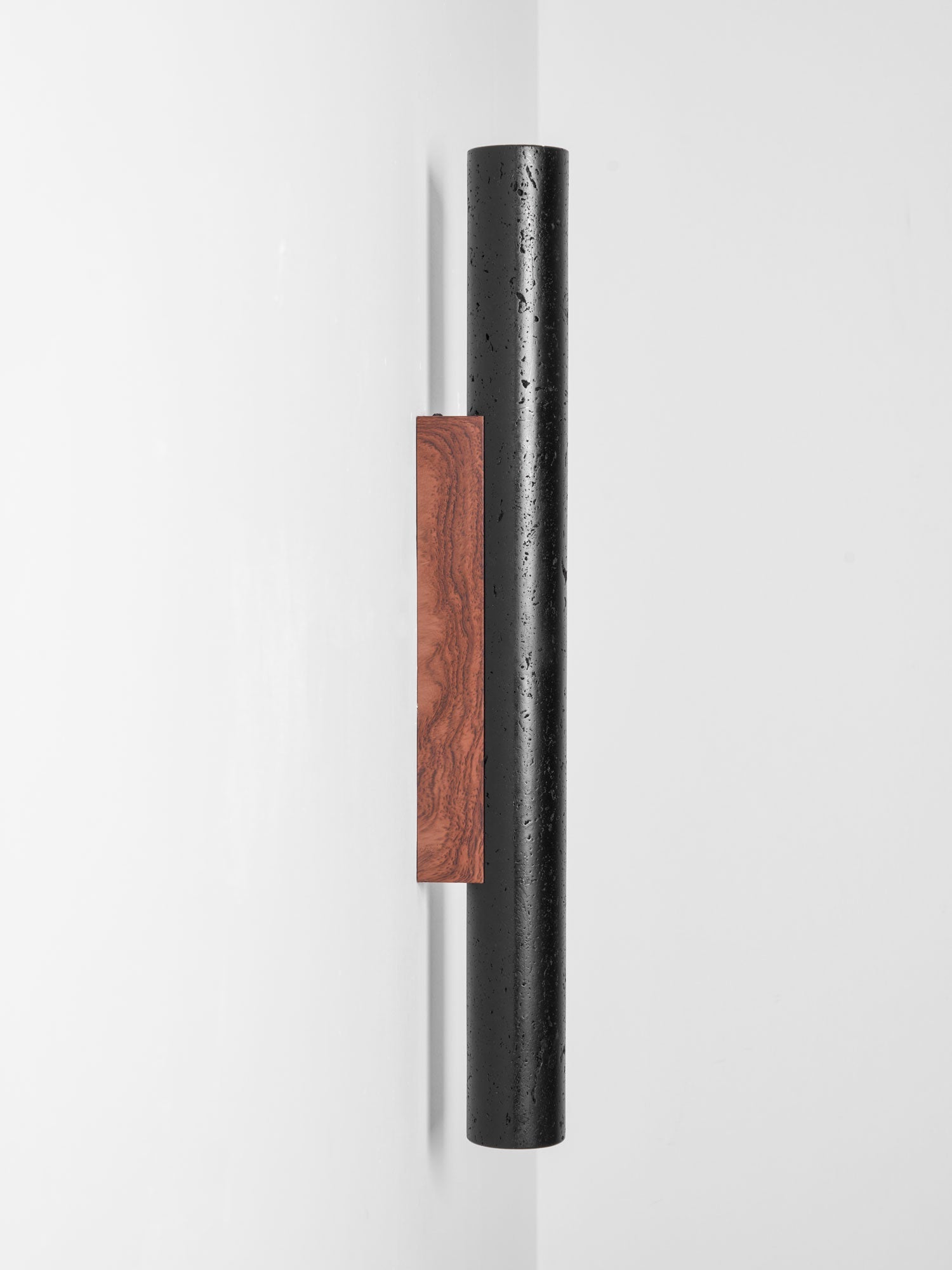 Volcanic Noir Wall Light, Hardwired Wall Sconce, detail 35