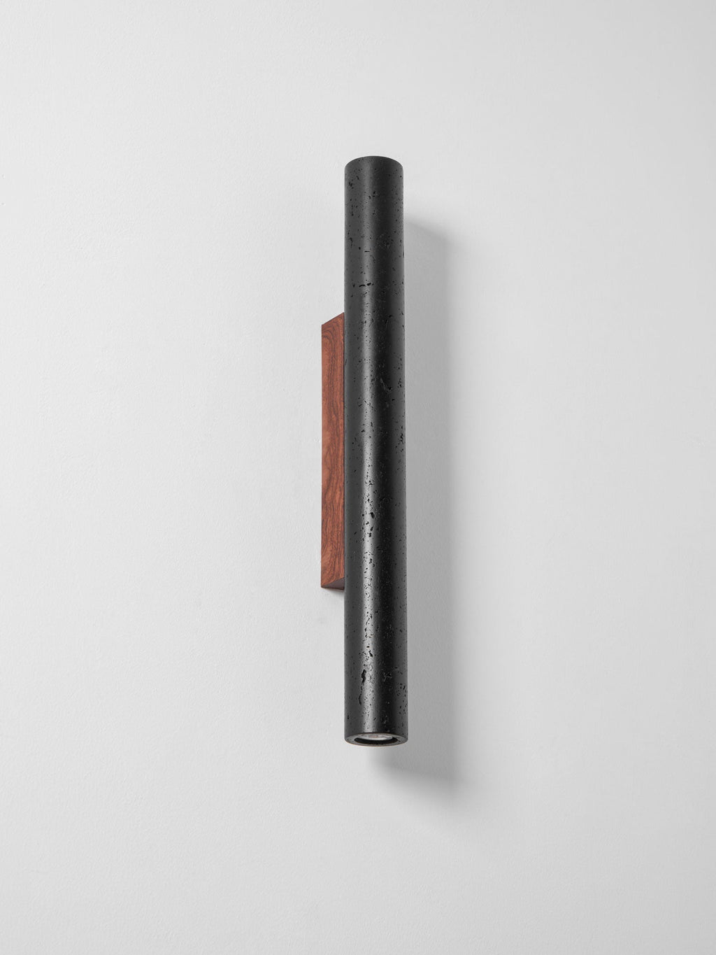 Volcanic Noir Wall Light, Hardwired Wall Sconce, detail 17