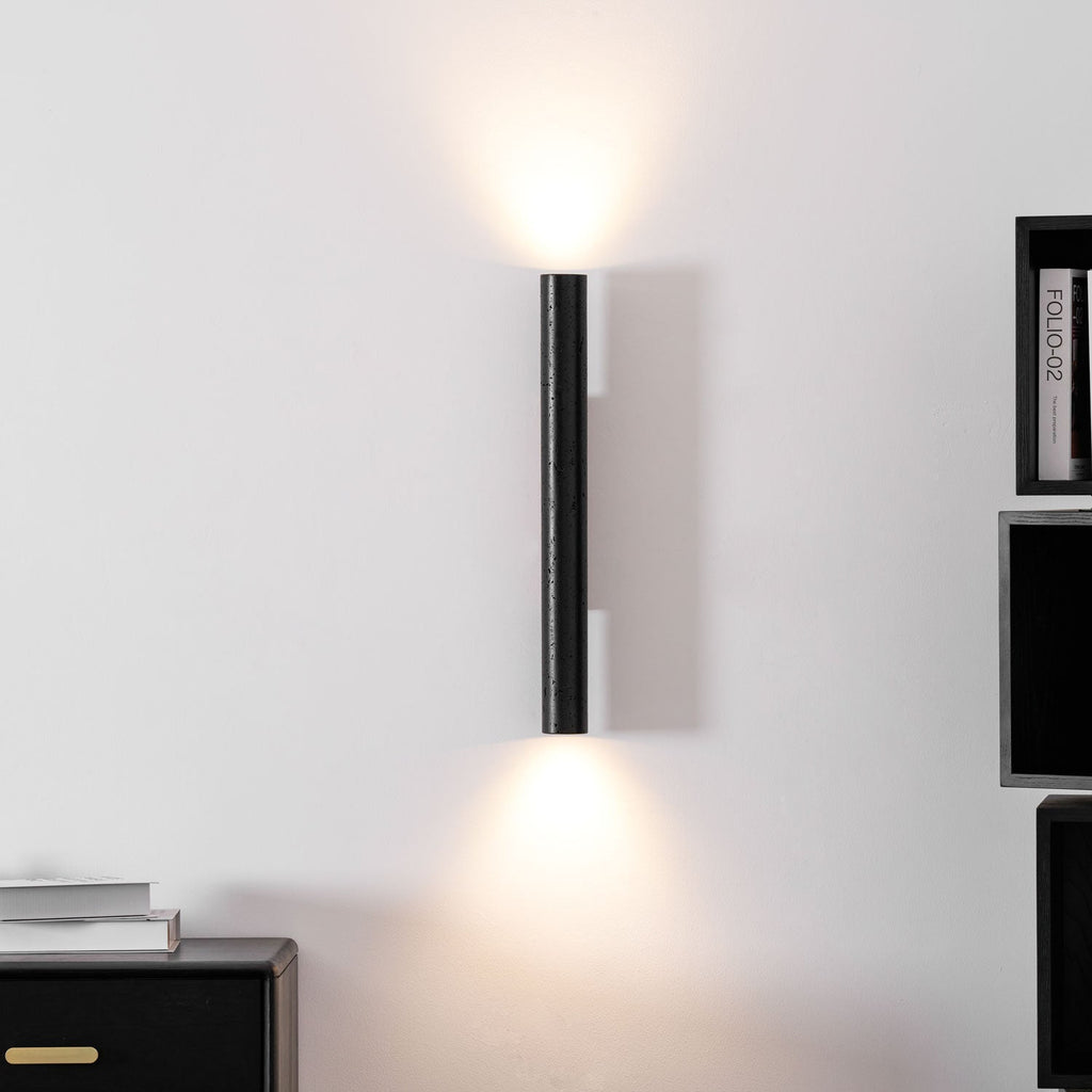 Volcanic Noir Wall Light, Hardwired Wall Sconce, detail 20