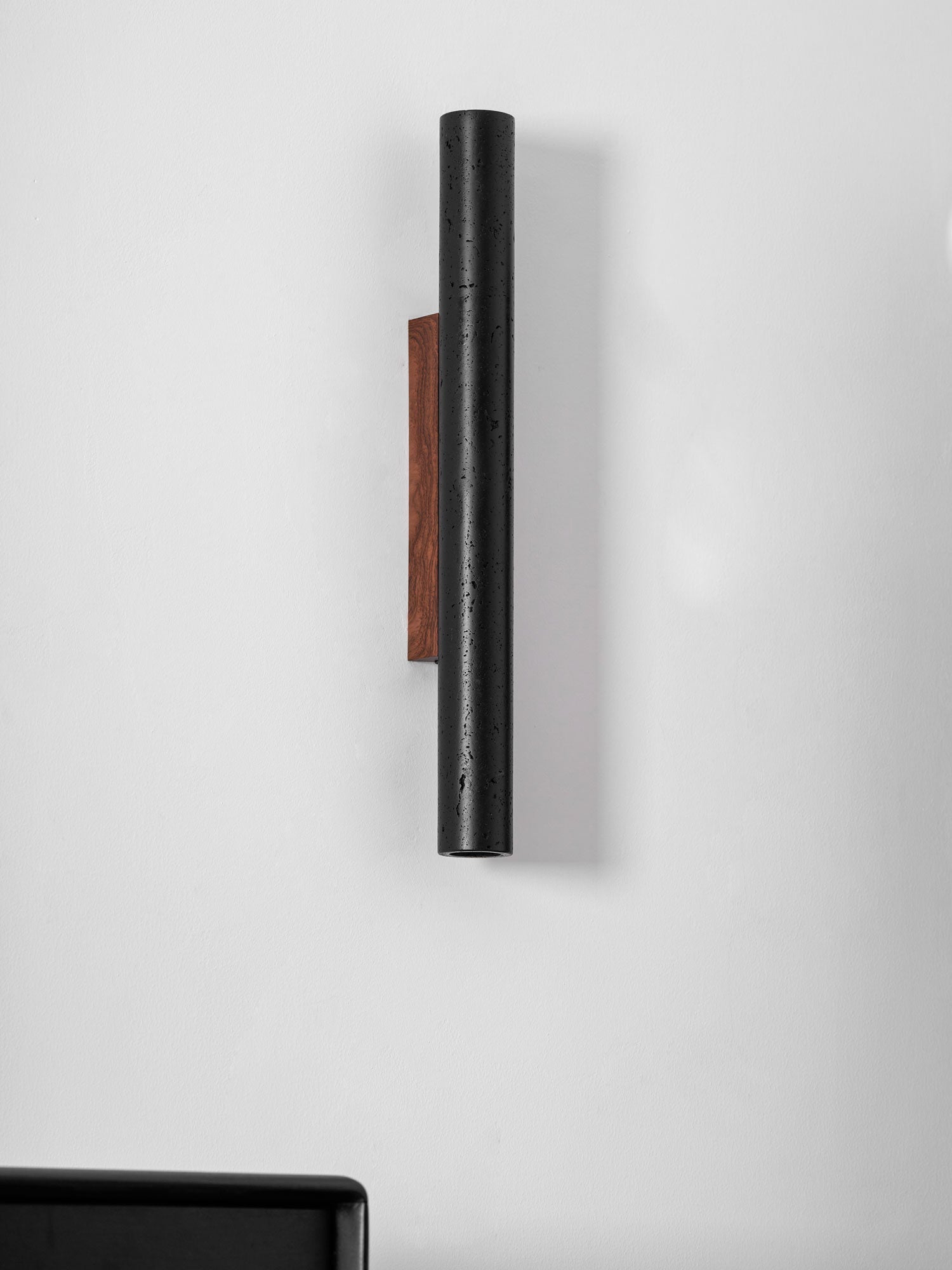 Volcanic Noir Wall Light, Hardwired Wall Sconce, detail 22