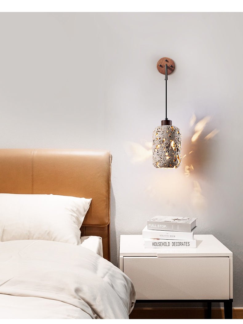 Volcanic Glow Wall Light, Hardwired Wall Sconce, detail 15