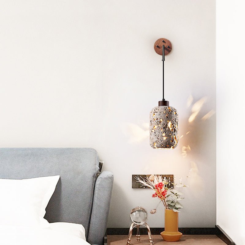 Volcanic Glow Wall Light, Hardwired Wall Sconce, detail 13
