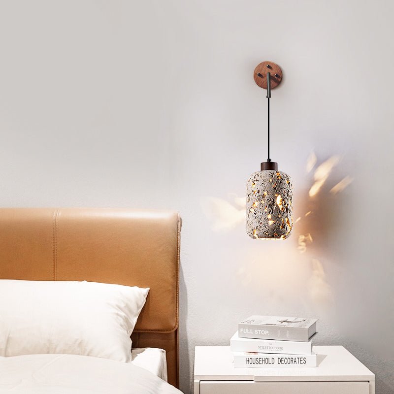 Volcanic Glow Wall Light, Hardwired Wall Sconce, detail 14