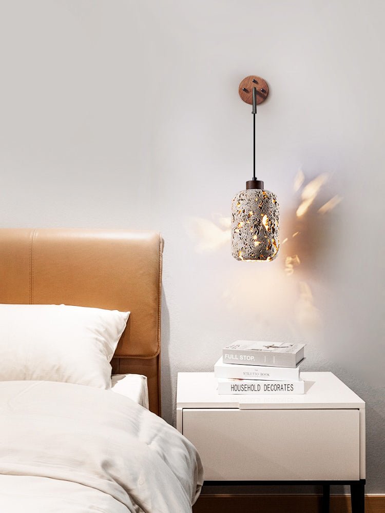 Volcanic Glow Wall Light, Hardwired Wall Sconce, detail 8