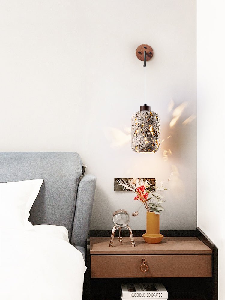 Volcanic Glow Wall Light, Hardwired Wall Sconce, detail 10