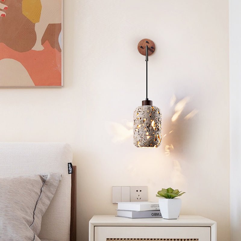 Volcanic Glow Wall Light, Hardwired Wall Sconce, detail 11
