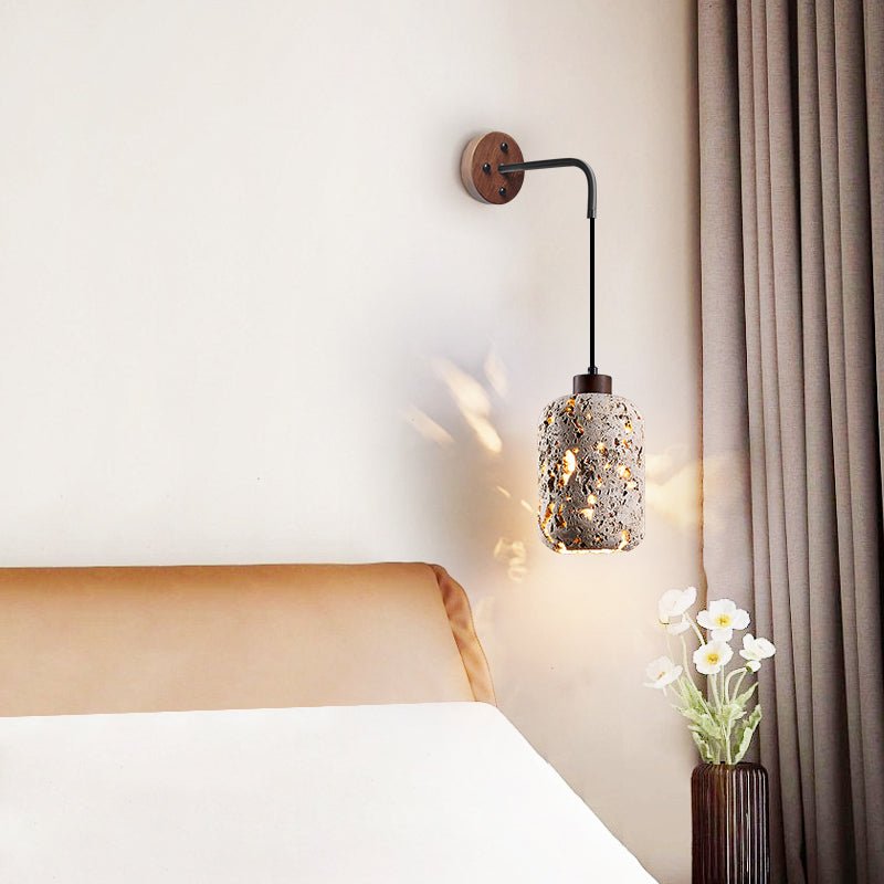 Volcanic Glow Wall Light, Hardwired Wall Sconce, detail 12