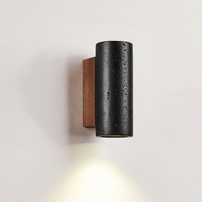 Volcanic Noir Wall Light, Hardwired Wall Sconce, detail 12