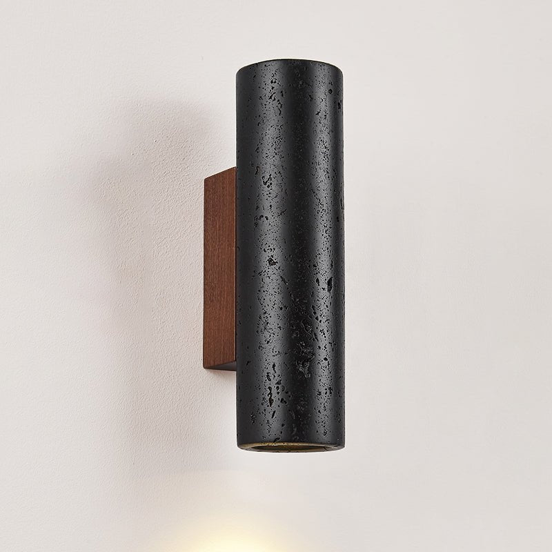 Volcanic Noir Wall Light, Hardwired Wall Sconce, detail 14