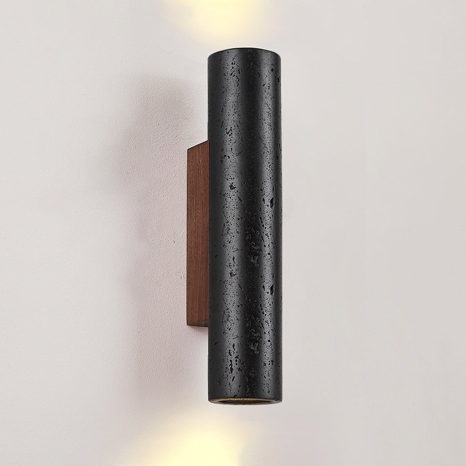 Volcanic Noir Wall Light, Hardwired Wall Sconce, detail 13