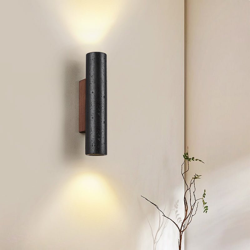 Volcanic Noir Wall Light, Hardwired Wall Sconce, detail 36