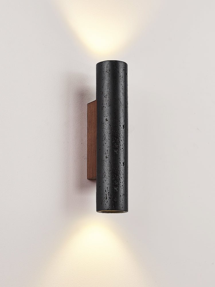 Volcanic Noir Wall Light, Hardwired Wall Sconce, detail 49