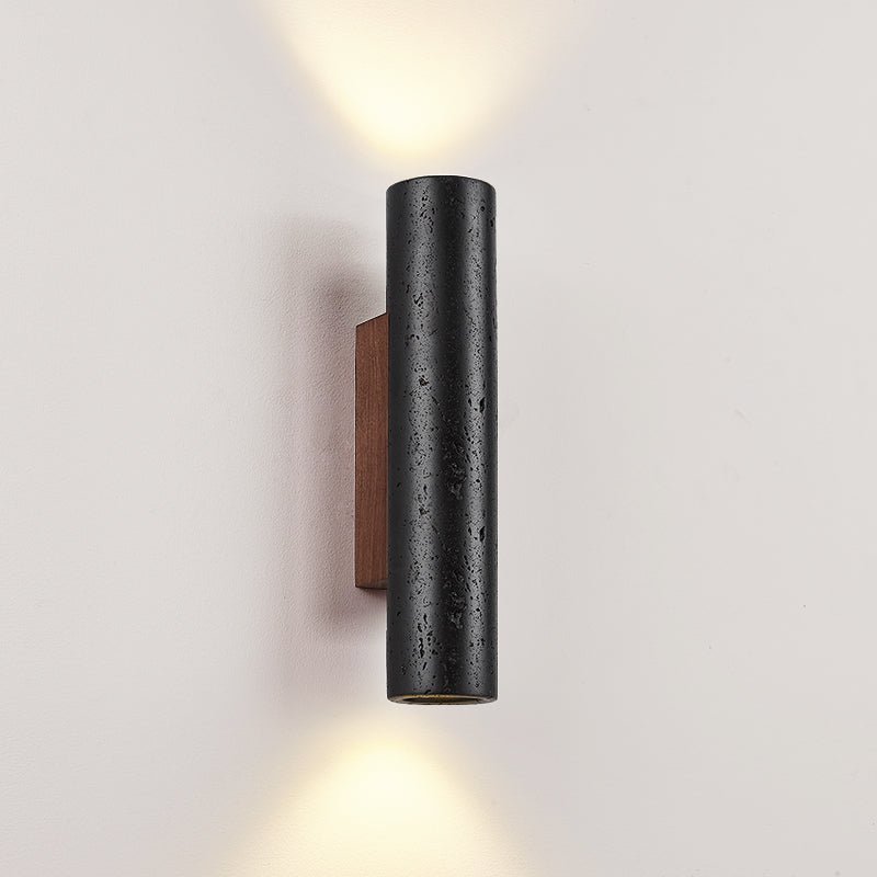 Volcanic Noir Wall Light, Hardwired Wall Sconce, detail 50