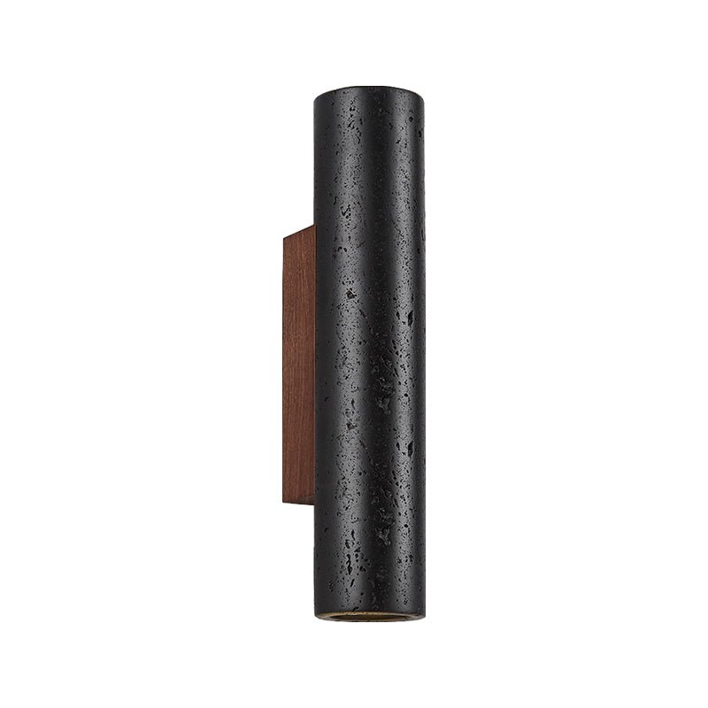 Volcanic Noir Wall Light, Hardwired Wall Sconce, detail 43