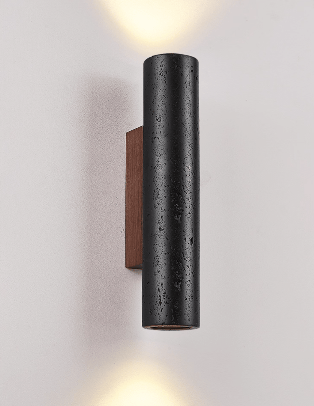 Volcanic Noir Wall Light, Hardwired Wall Sconce, detail 8