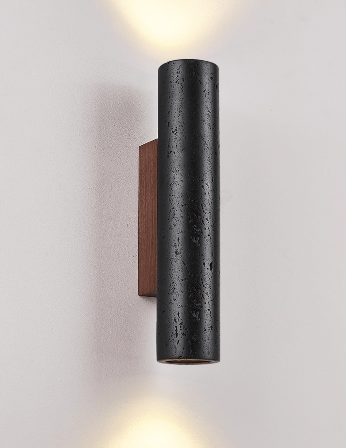 Volcanic Noir Wall Light, Hardwired Wall Sconce, detail 8