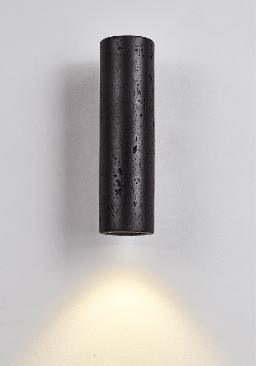 Volcanic Noir Wall Light, Hardwired Wall Sconce, detail 9