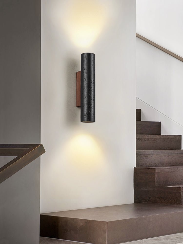 Volcanic Noir Wall Light, Hardwired Wall Sconce, detail 46