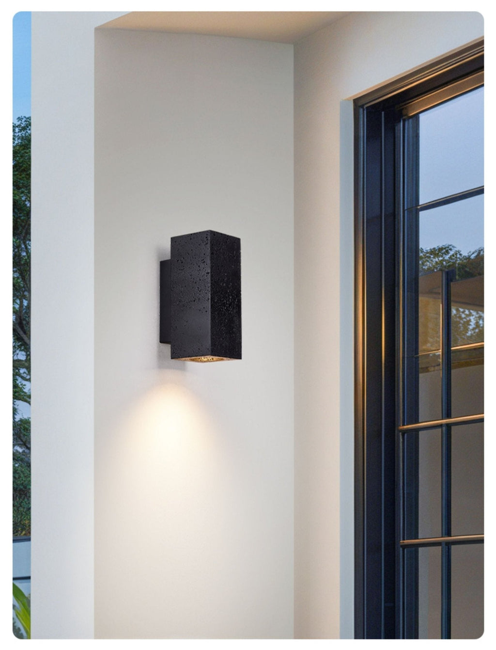 Volkris Wall Light, Hardwired Wall Sconce, detail 5