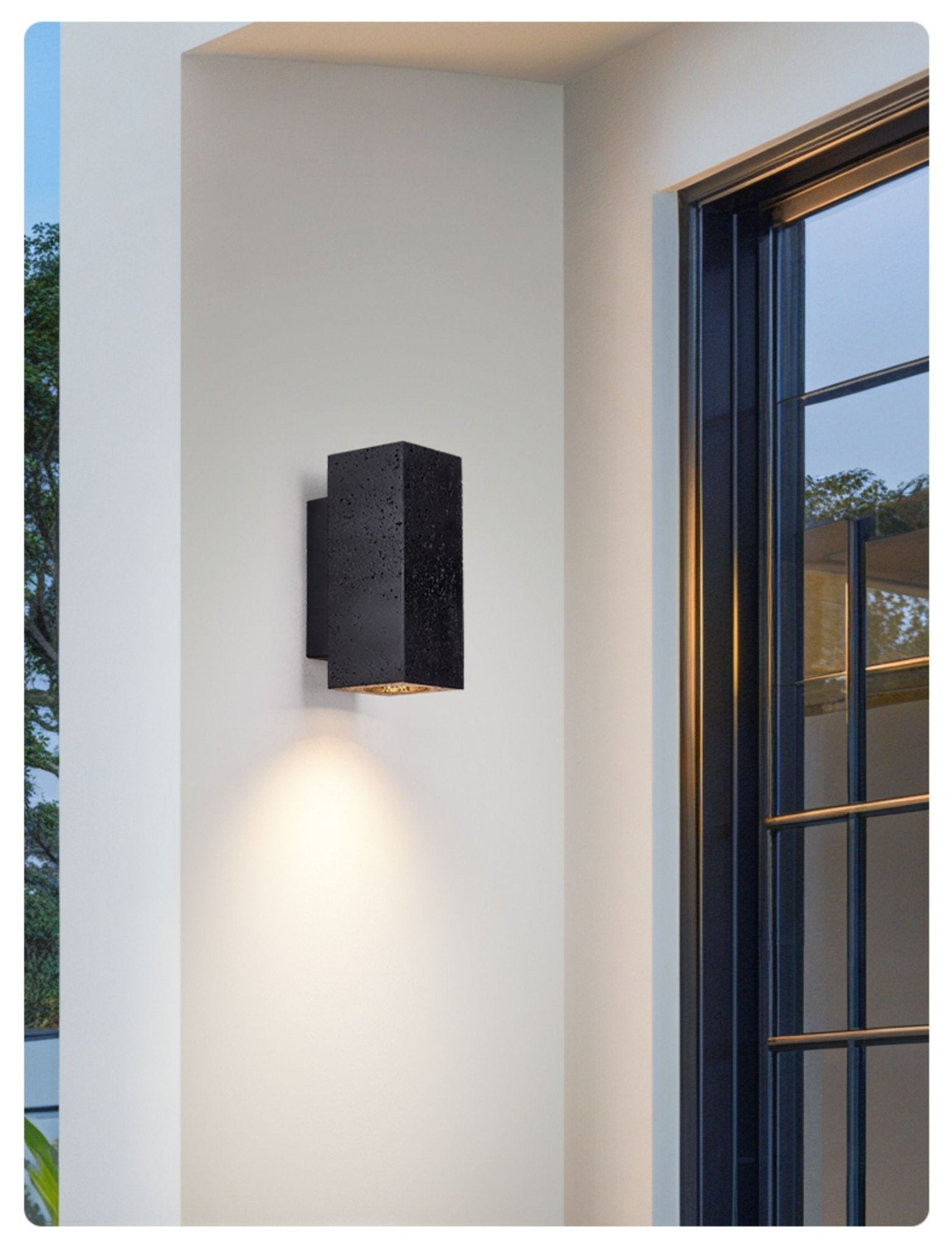 Volkris Wall Light, Hardwired Wall Sconce, detail 5