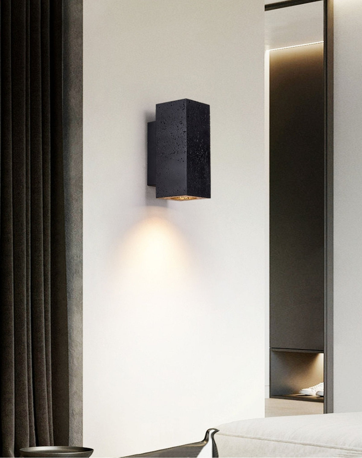 Volkris Wall Light, Hardwired Wall Sconce, detail 9