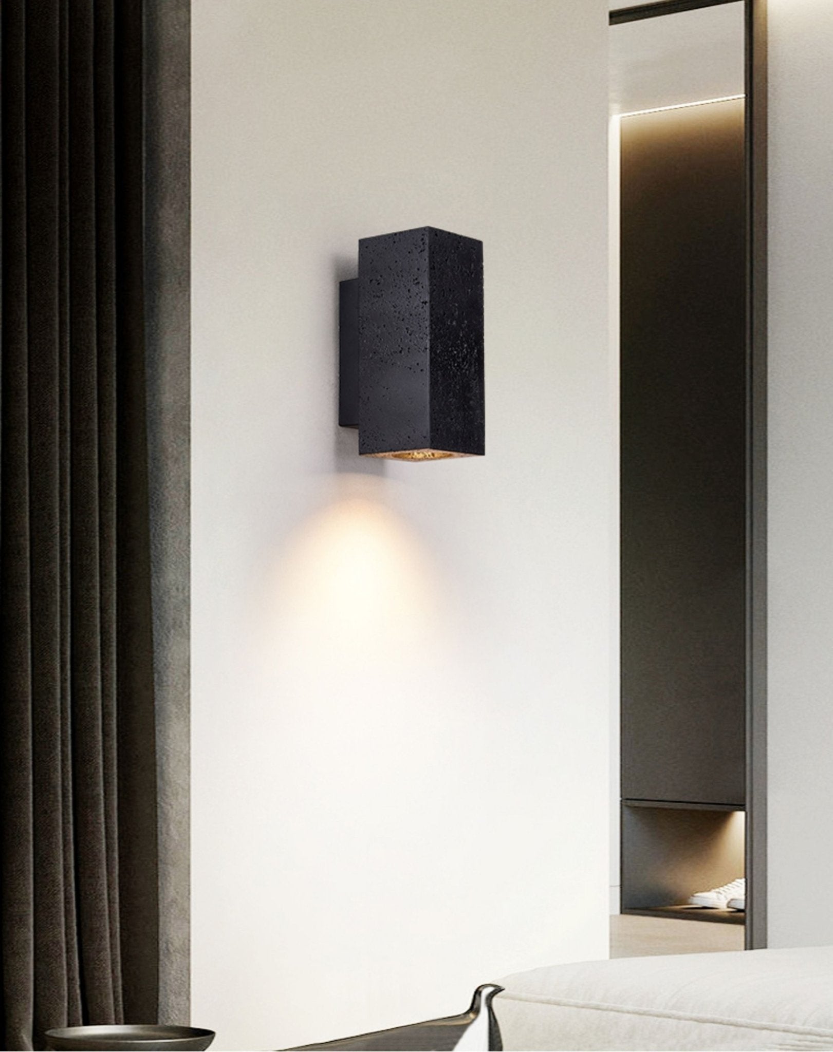 Volkris Wall Light, Hardwired Wall Sconce, detail 9