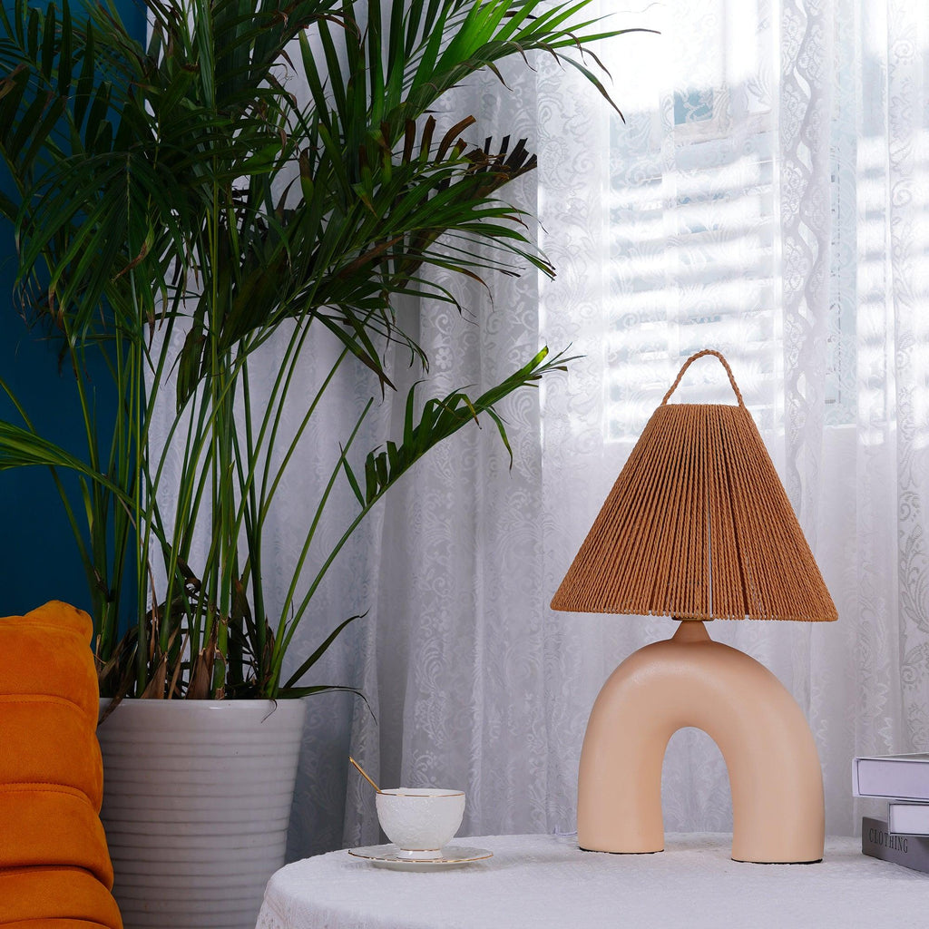 Arched Table Light, Bedside Table Lamp, detail 9